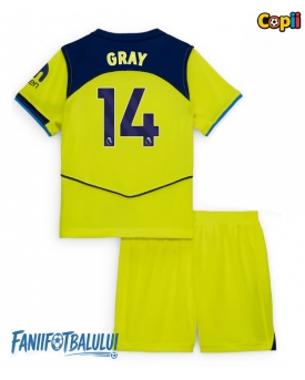 Tottenham Hotspur Archie Gray #14 Echipament de Fotbal Replică 2025-26 Copii Treilea (+ Șorturi)